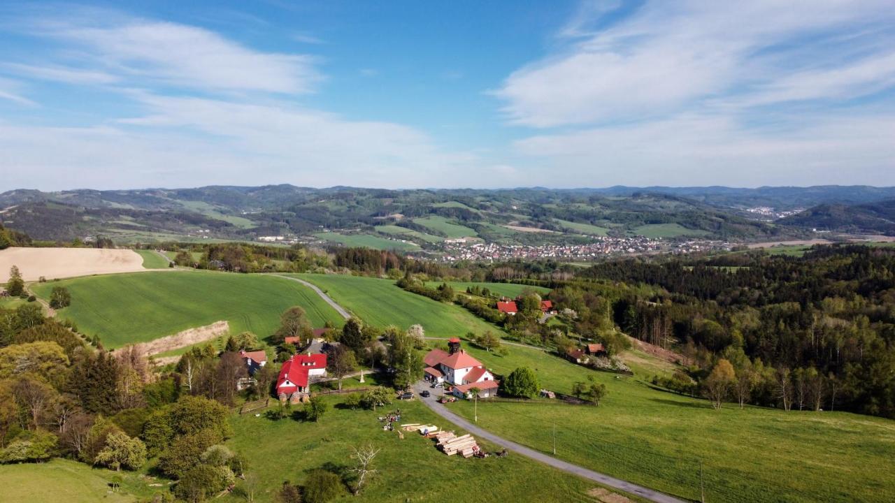 Ubytovani Na Przenskych Pasekach Mikuluvka Exterior foto