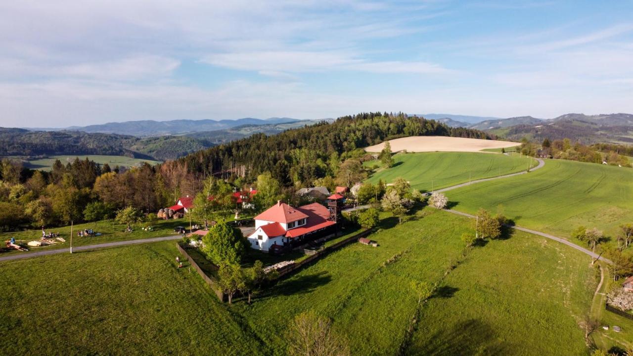 Ubytovani Na Przenskych Pasekach Mikuluvka Exterior foto