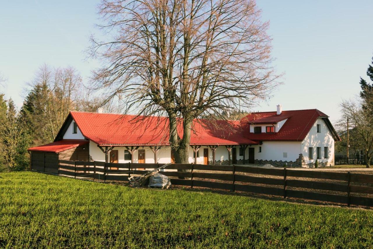 Ubytovani Na Przenskych Pasekach Mikuluvka Exterior foto