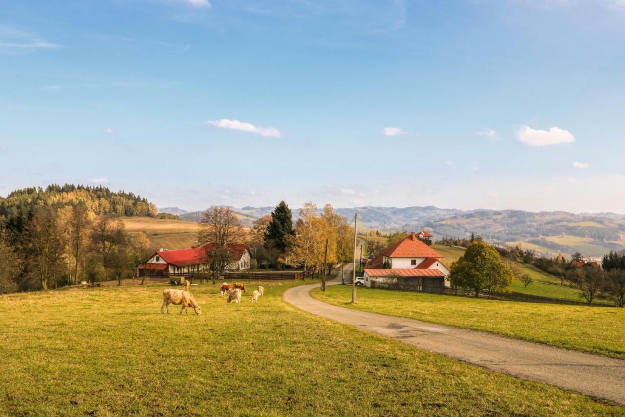 Ubytovani Na Przenskych Pasekach Mikuluvka Exterior foto