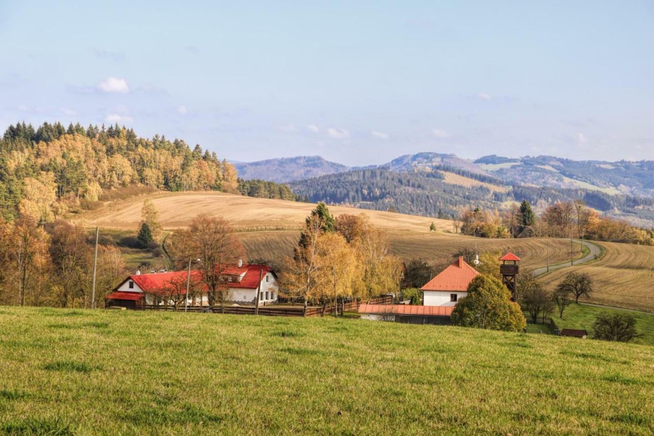 Ubytovani Na Przenskych Pasekach Mikuluvka Exterior foto